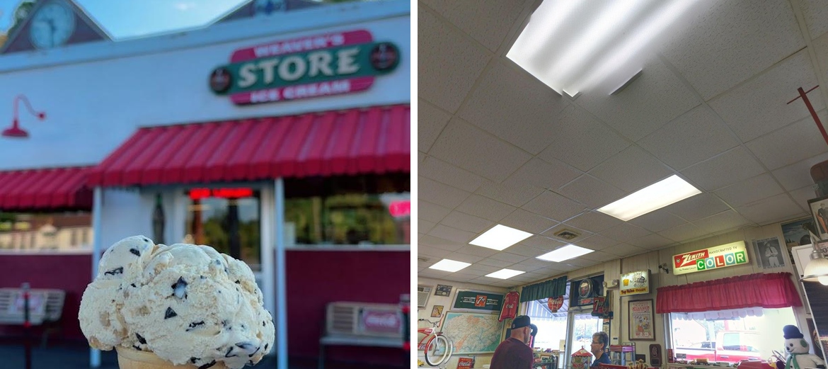 Weaver's Ice Cream & Pizza