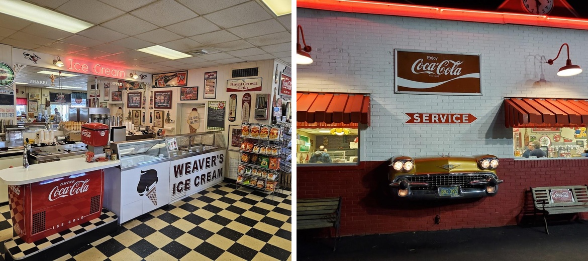 Weaver's Ice Cream & Pizza