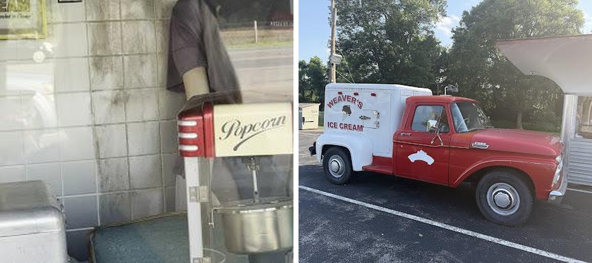 Weaver's Ice Cream & Pizza