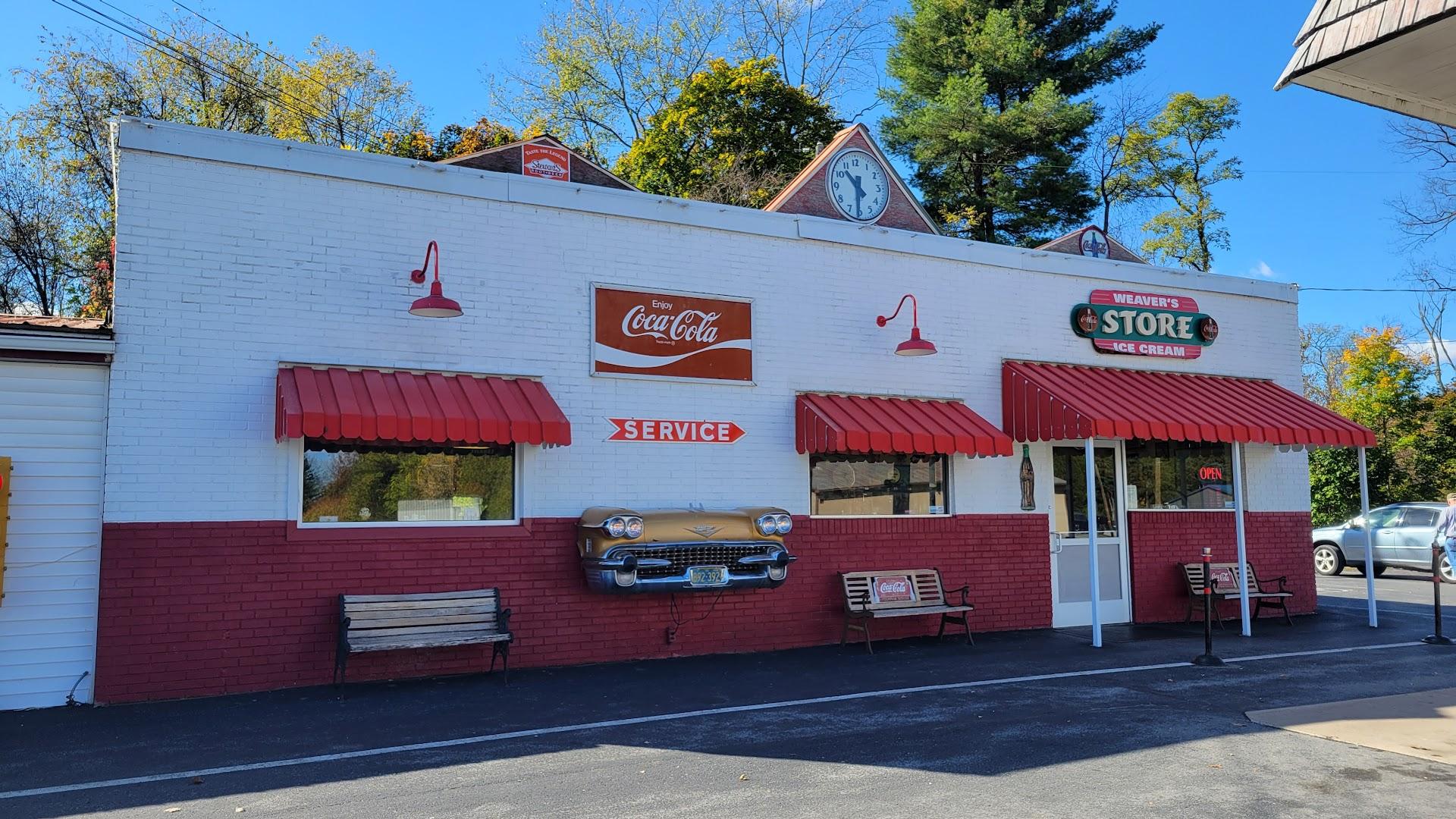 Weaver's Ice Cream & Pizza