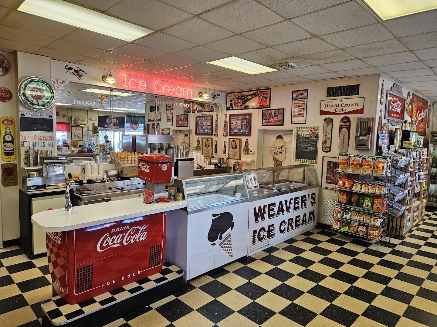 Weaver's Ice Cream & Pizza