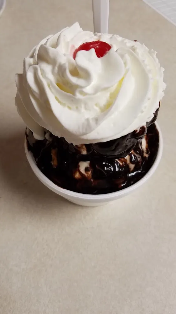 Peanut Butter Swirl Ice Cream